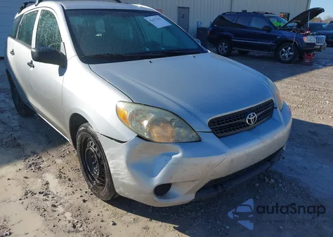 2006 Toyota Matrix из США, поврежденный, VIN 2T1KR32EX6C567050